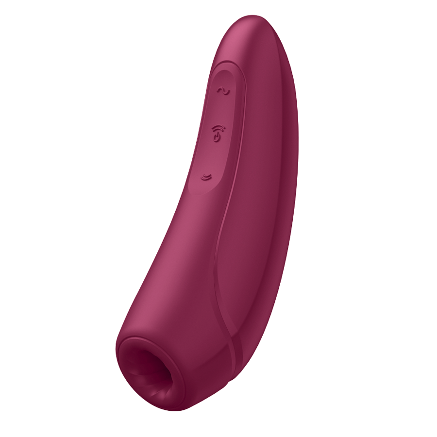 Succhia clitoride - Satisfyer curvy 1 + bordeaux