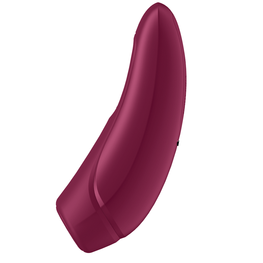 Succhia clitoride - Satisfyer curvy 1 + bordeaux