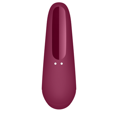 Succhia clitoride - Satisfyer curvy 1 + bordeaux