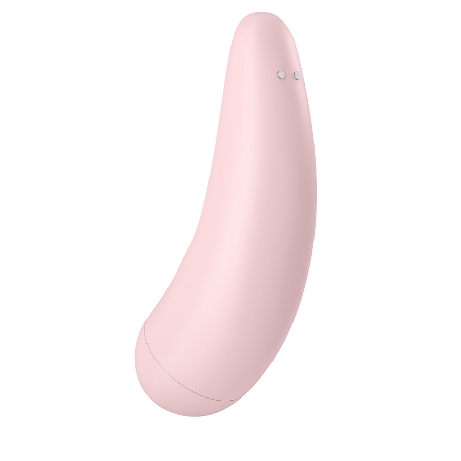 Succhia Clitoride Satisfyer Curvy 2+ con Appa Rosa
