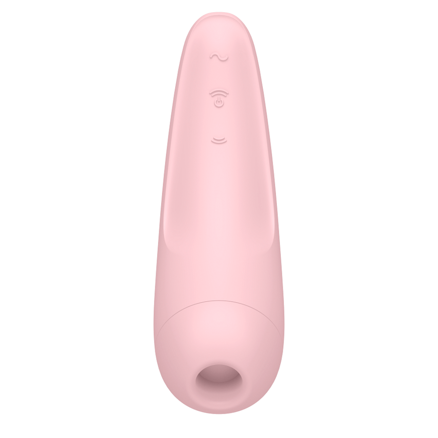 Succhia Clitoride Satisfyer Curvy 2+ con Appa Rosa