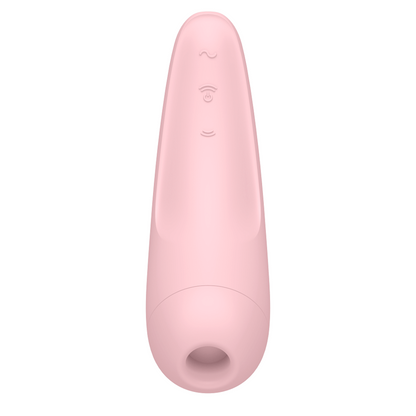 Succhia Clitoride Satisfyer Curvy 2+ con Appa Rosa