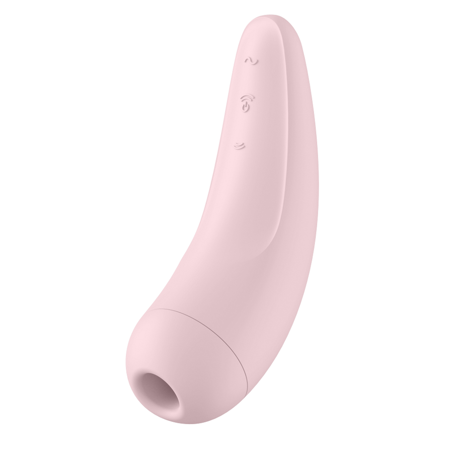 Succhia Clitoride Satisfyer Curvy 2+ con Appa Rosa