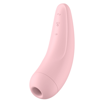 Succhia Clitoride Satisfyer Curvy 2+ con Appa Rosa