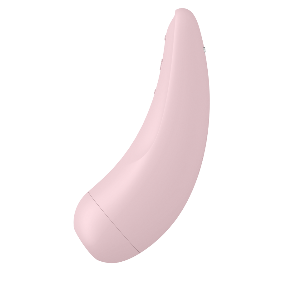 Succhia Clitoride Satisfyer Curvy 2+ con Appa Rosa