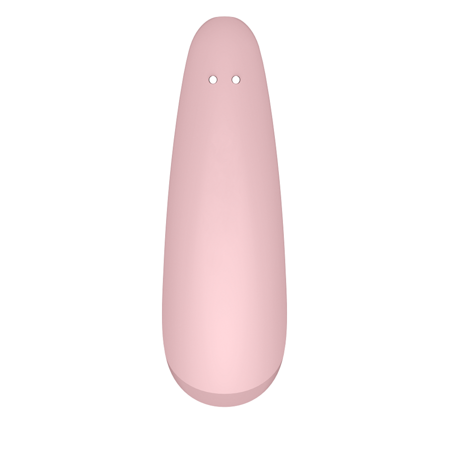 Succhia Clitoride Satisfyer Curvy 2+ con Appa Rosa