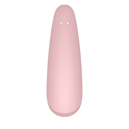 Succhia Clitoride Satisfyer Curvy 2+ con Appa Rosa