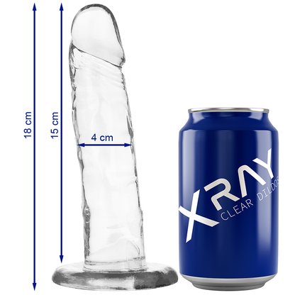 Dildo Xray Clear Dildos Trasparente