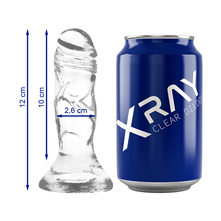 Xray gode transparent 12cm x 2.6cm
