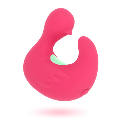Dito stimolatore in silicone ricaricabile happy loky duckymania