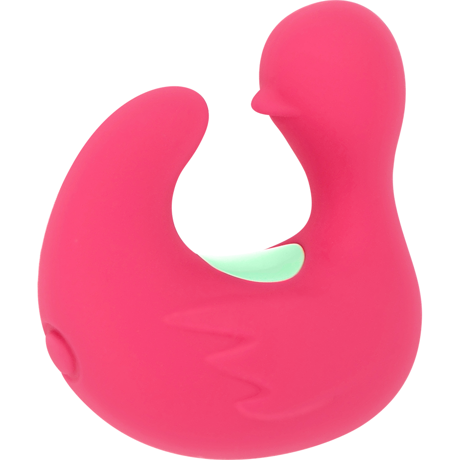 Dito stimolatore in silicone ricaricabile happy loky duckymania
