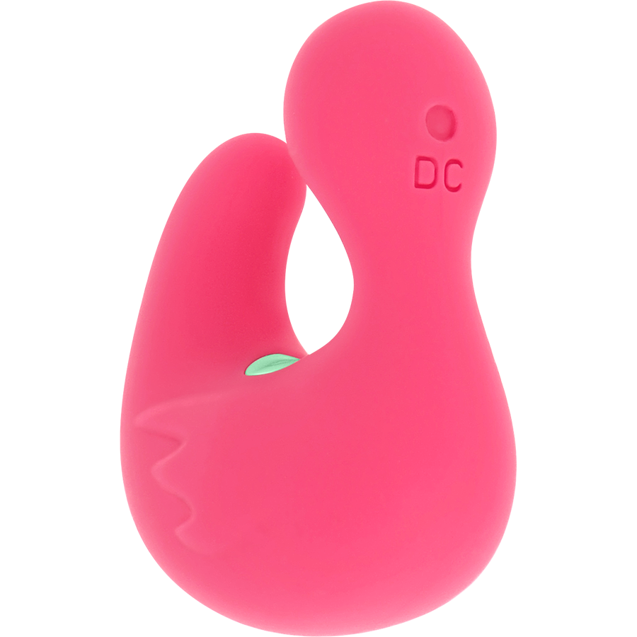 Dito stimolatore in silicone ricaricabile happy loky duckymania