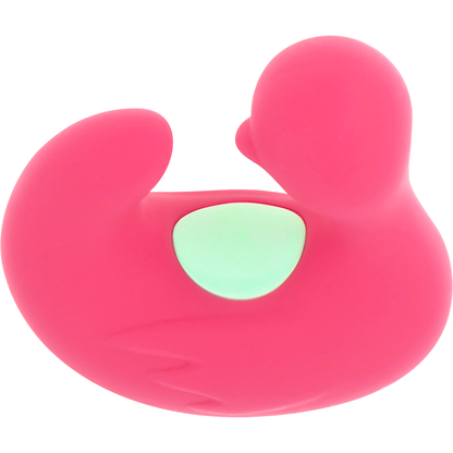 Dito stimolatore in silicone ricaricabile happy loky duckymania