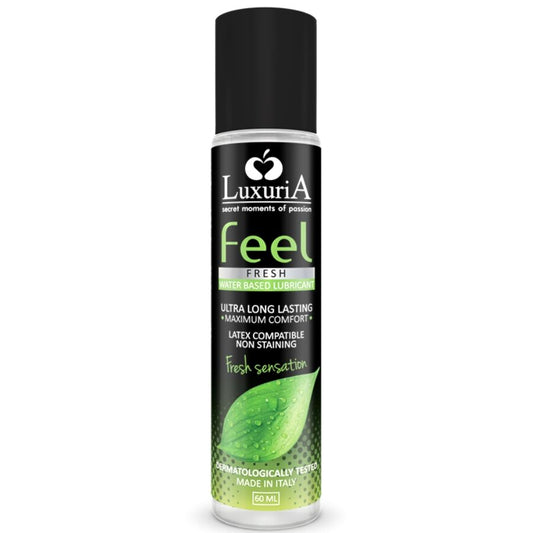 Luxuria feel fresh sensation lubrificante a base d'acqua 60 ml