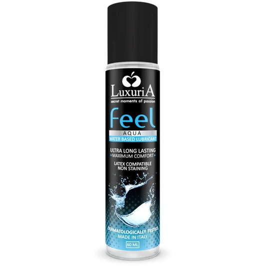Luxuria feel aqua lubrificante a base d'acqua 60 ml