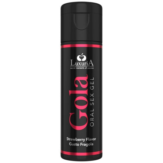 Luxuria gel sesso orale gusto fragola 30 ml