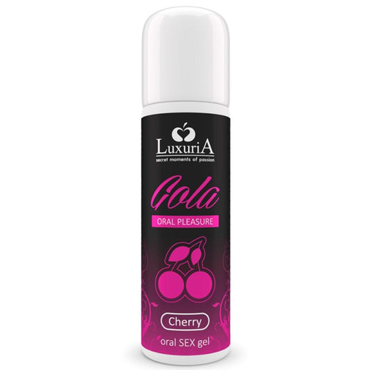Luxuria gel sesso orale gusto ciliegia 30 ml