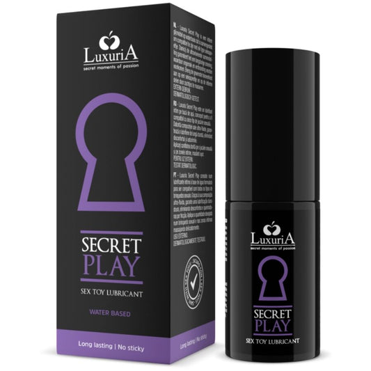 Luxuria secret play sex toys lubrificante 30 ml