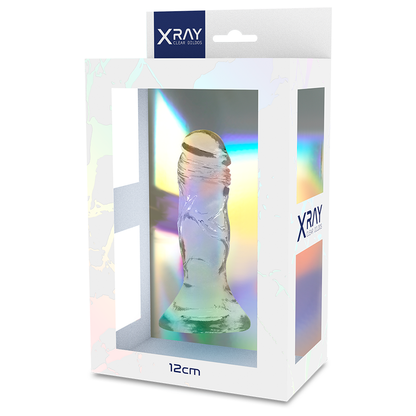 Xray gode transparent 12cm x 2.6cm
