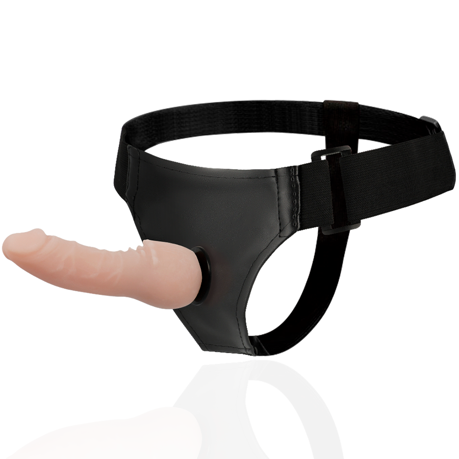 Harnais godemichet Strap-on James 16 cm