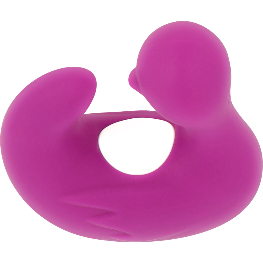 Vibratore coverme duckymania viola