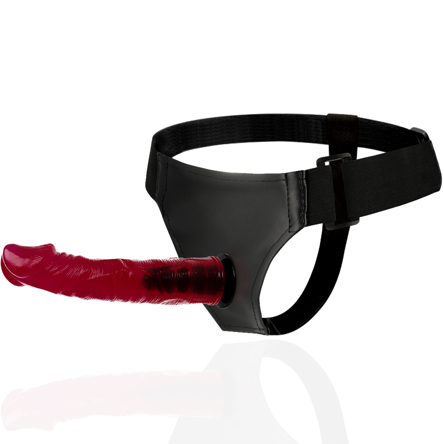 Strap-on dildo Harness attraction Brant 19 cm