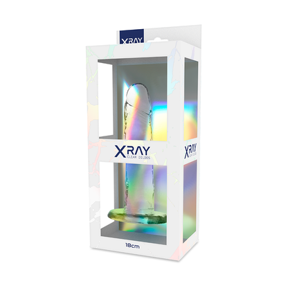Dildo Xray Clear Dildos Trasparente