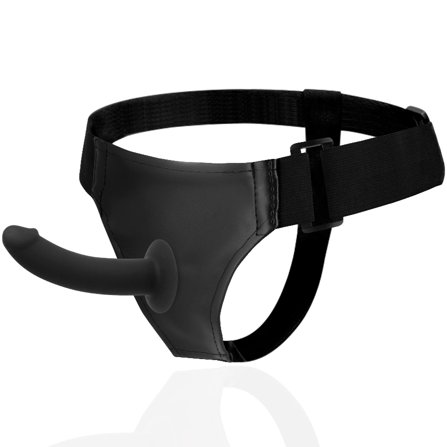 Strap-on dildo Harness attraction Kenny 15 cm nero
