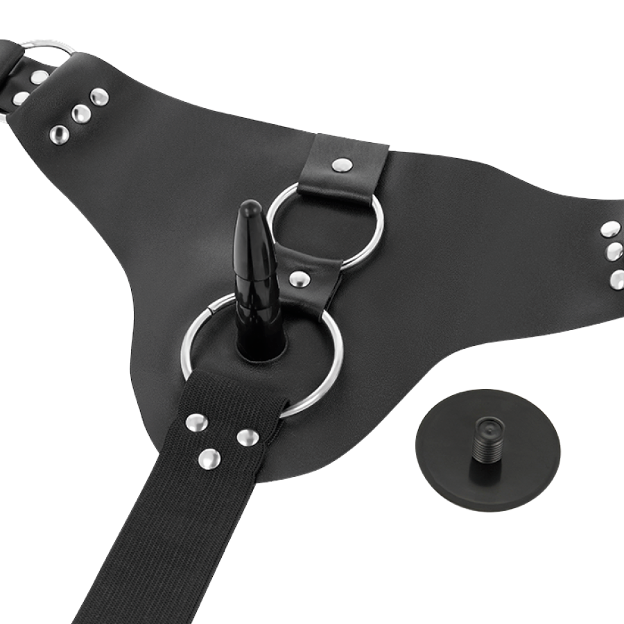 Strap-on dildo Harness attraction Taylor deluxe 18 cm