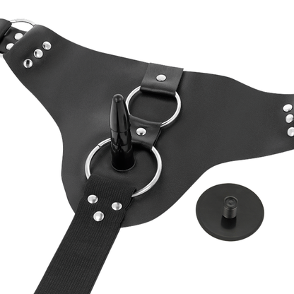 Strap-on dildo Harness attraction Taylor deluxe 18 cm