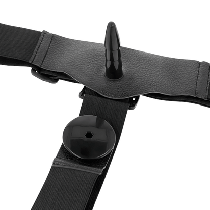 Harness attraction harris  doble penetraciÓn con vibracion 18  x 3.5cm
