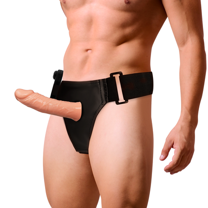Strap-on dildo Harness attraction benny con vibrazione 15 cm