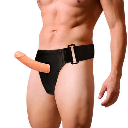 Strap- on dildo Harness attraction Blake dildo cavo 15.5 cm
