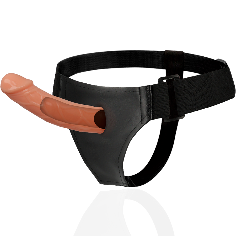 Strap- on dildo Harness attraction Blake dildo cavo 15.5 cm