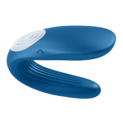 Vibratore Satisfyer Partner Double whale 2020 blu