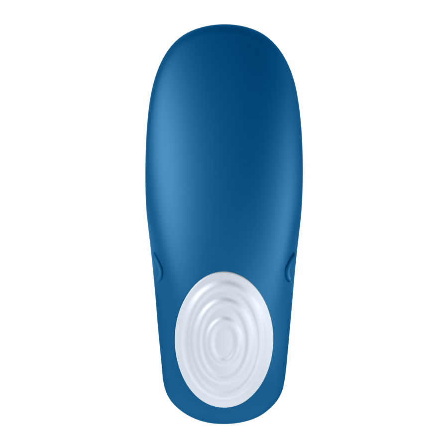 Vibratore Satisfyer Partner Double whale 2020 blu