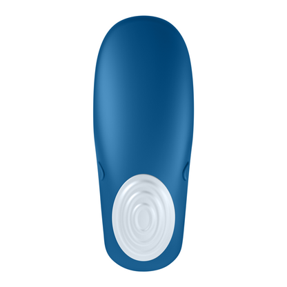 Vibratore Satisfyer Partner Double whale 2020 blu