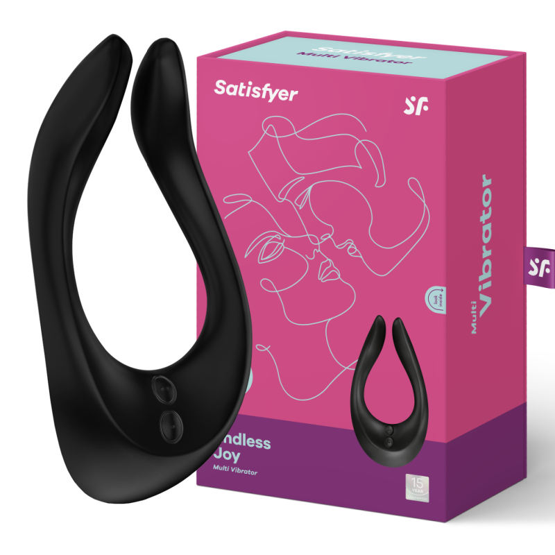 Vibratore Satisfyer multifun Endless joy 2 nero