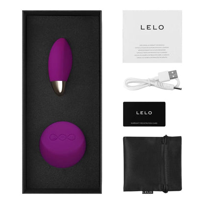Lelo - lyla 2 insignia design edition egg-massager deep rose