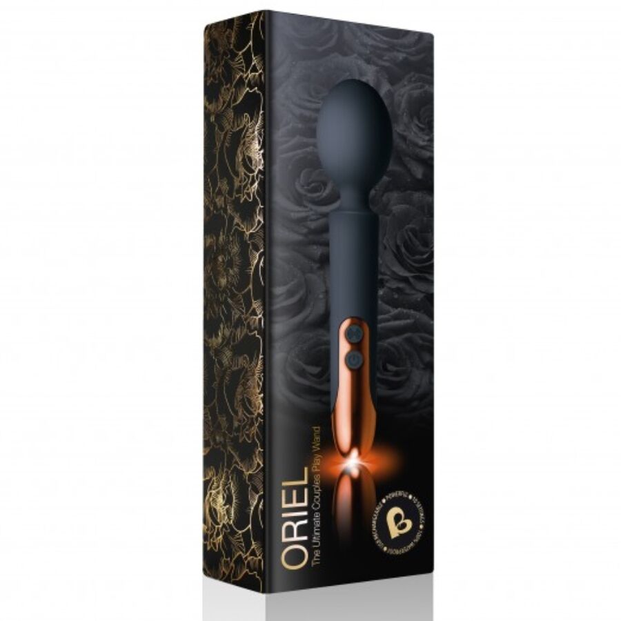 Wand massager - Rocks-off Oriel Wand Nero