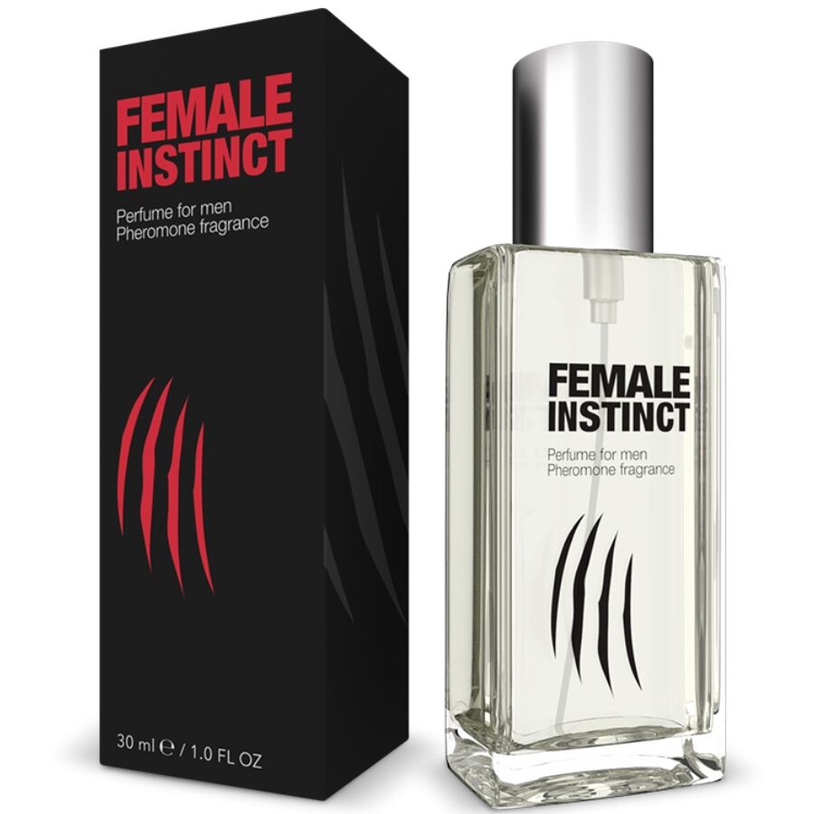 Parfum femme instinct phéromones homme 30 ml