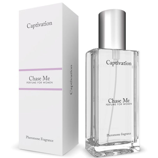 Captivation chase me pheromones profumo donna 30 ml