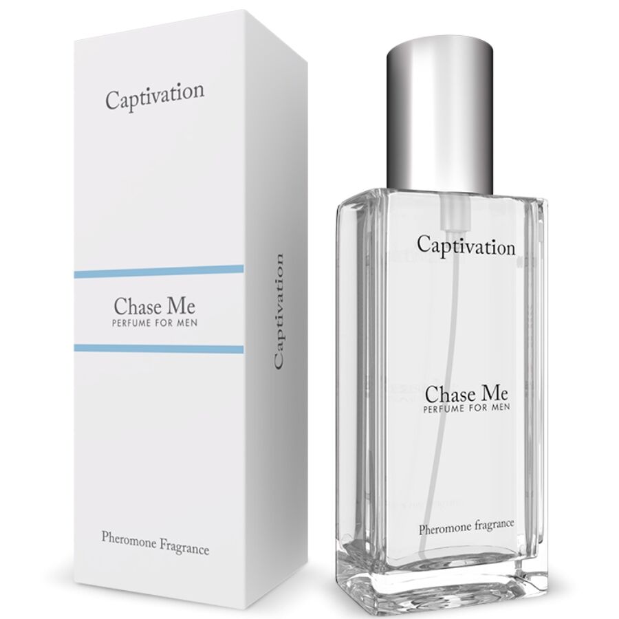 Captivation chase me pheromones profumo per uomo 30 ml