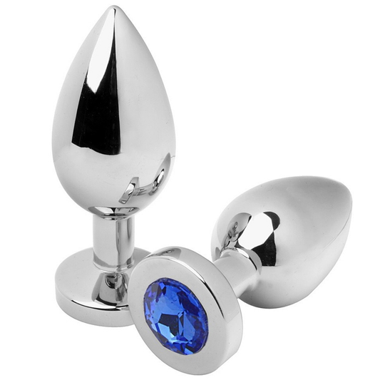 Butt Plug Metal Hard Acciaio