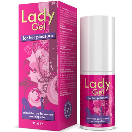 Lady gel for ger pleasure gel gel stimolante effetto caldo 30 ml