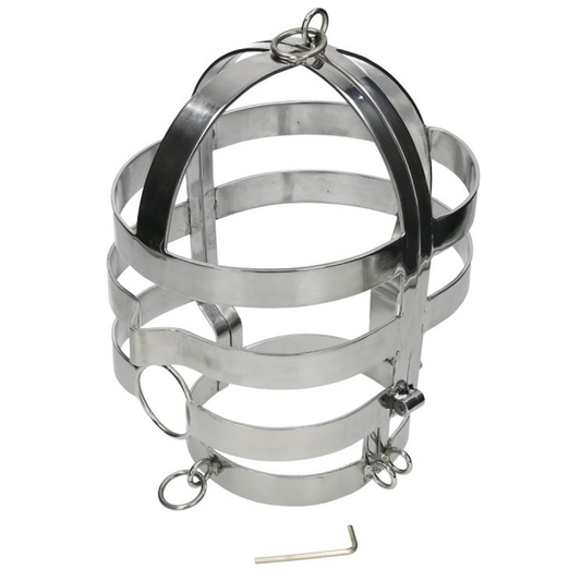 Collari slave in acciaio metallizzato