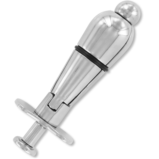 Butt plug Metal hard in metallo