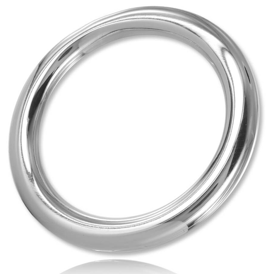 METAL HARD - ANNEAU DE PÉNIS ROND TYPE C EN FIL MÉTALLIQUE 8X50MM