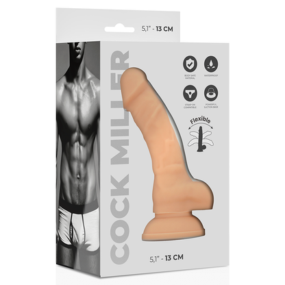 Queue de coq - queue de coq en silicone articulée et dense 13 cm