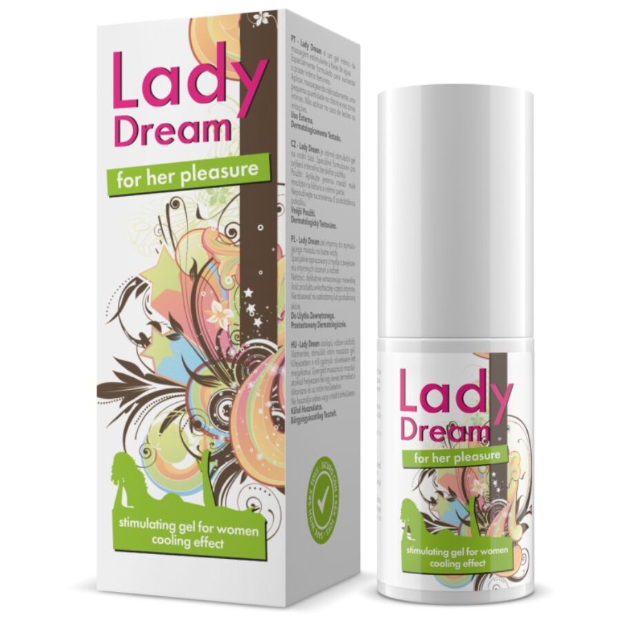 Lady Cream crème stimulante pour elle 30 ml